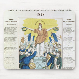 lyric sheet for a song dedicated to the mouse pad