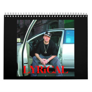 LYRICAL 2008 CALENDAR