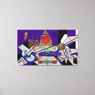 Lyrical Disorder Canvas Print