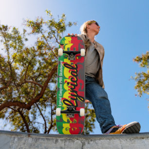 LYRICAL GANGSTER JMT 7 3/4" Skateboard Deck