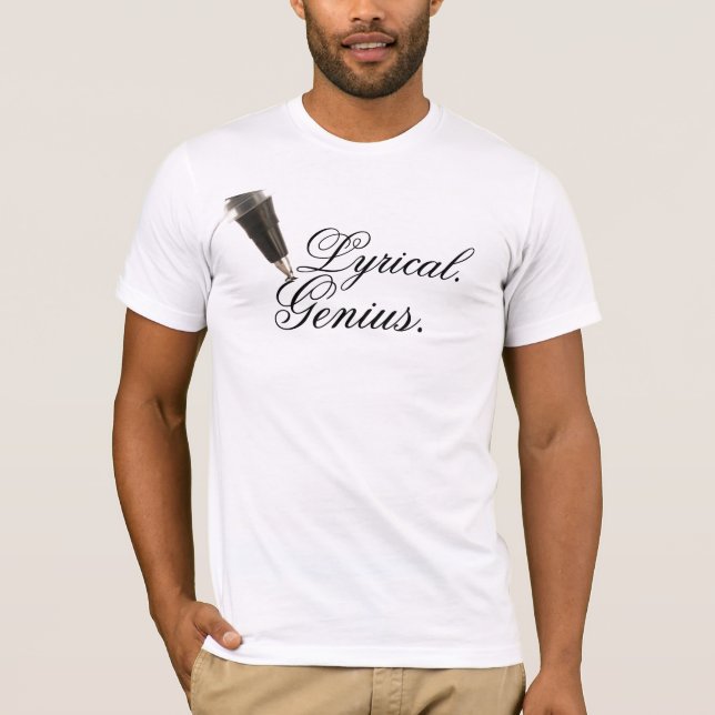 Lyrical Genius T-Shirt (Front)