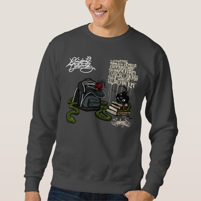 Lyrical Jihad 01 Sweatshirt (Front)