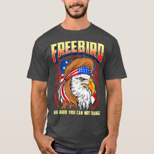 LyricLyfe FREE BIRD Eagle T-Shirt