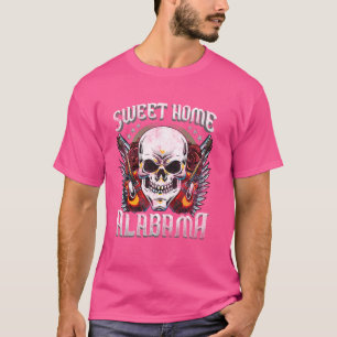 LyricLyfe Sweatshirt Sweet Home Alabama (roses gui T-Shirt