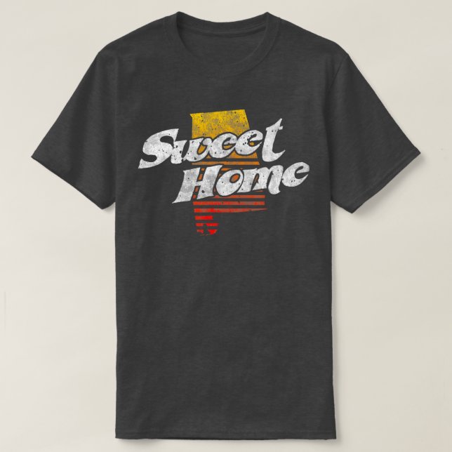 LyricLyfe Sweet Home Alabama TShirt 3 (Design Front)