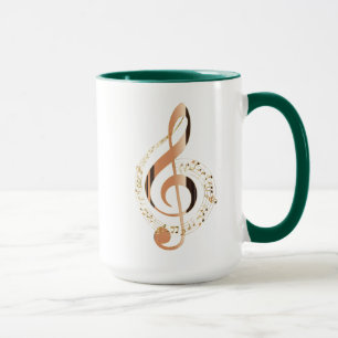 Lyrics in Motion – Stylised Music Quote Design Mug