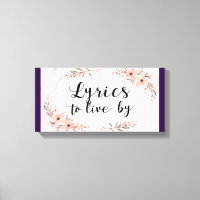 Lyrics To Live By