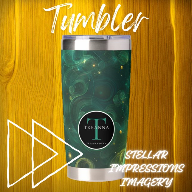 Lysara Cascade Insulated Tumbler (Creator Uploaded)