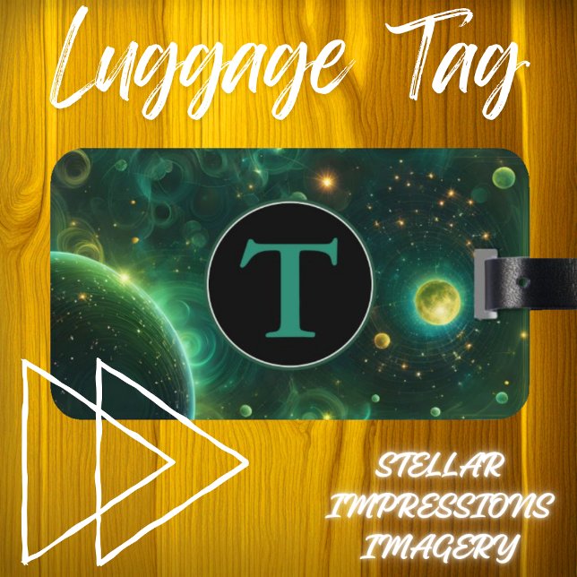 Lysara Cascade Luggage Tag (Creator Uploaded)