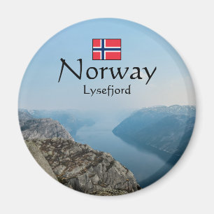 Lysefjord Norway Magnet