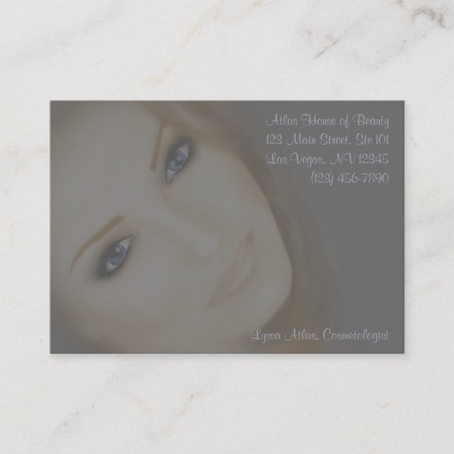 Lyssa Business Card (Front)