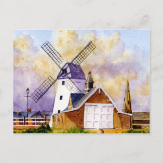 Lytham Windmill Postcard