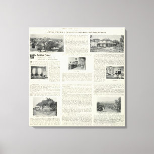 Lytton Springs, California Canvas Print