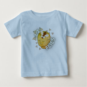 LZ flies Baby Fine Jersey T-Shirt