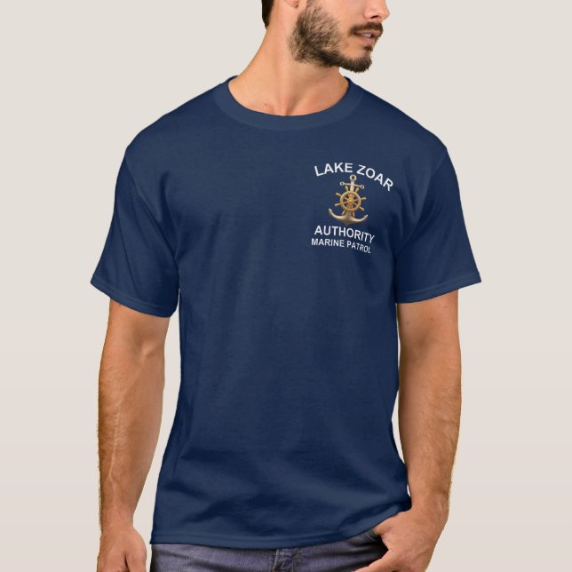 LZA MARINE PATROL T-Shirt (Front)