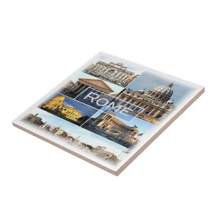 LZO002 ROME, Lazio, Italy, Tile