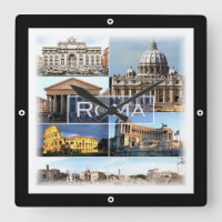 LZO010 mosaic of ROME, Lazio, Italy,