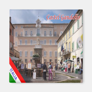 LZO028 CASTEL GANDOLFO, Papal Palace, Fridge Magnet