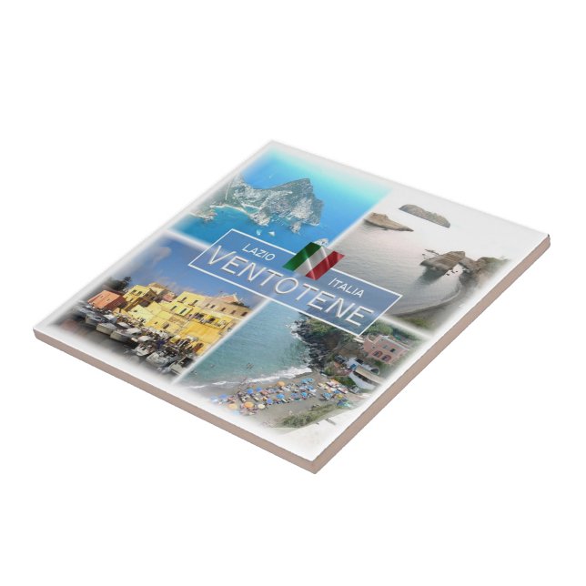 LZO045 VENTOTENE, Lazio, Italy, Tile (Side)