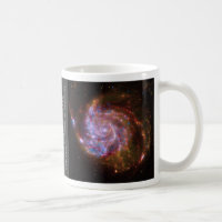 M101 Spiral Galaxy mug