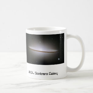 M104 Sombrero GaIaxy - mug