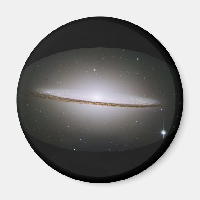 M104 Sombrero Galaxy Magnet (Front)