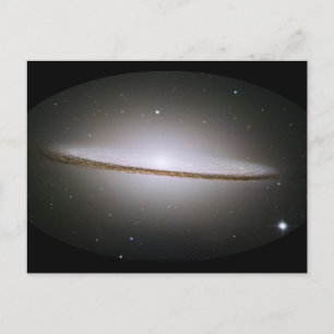 M104 Sombrero Galaxy Postcard