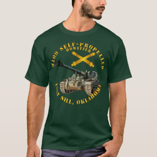 M109 155MM SP Ft Fill OK w Arty Br T-Shirt