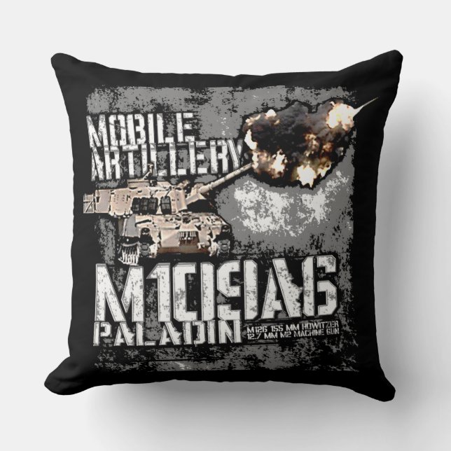 M109 howitzer cushion (Front)
