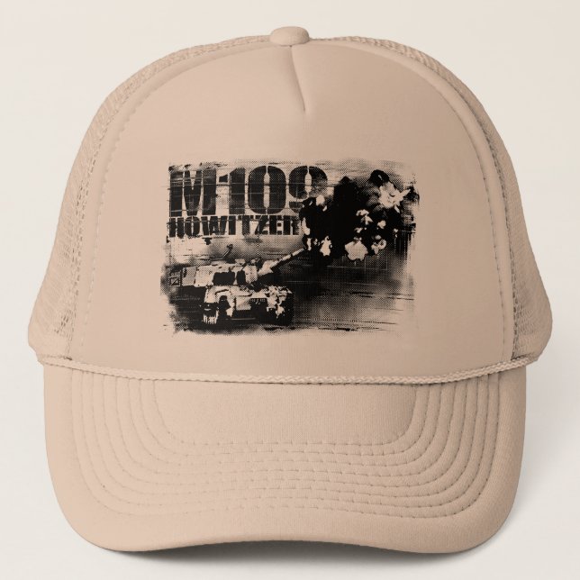 M109 howitzer Trucker Hat (Front)