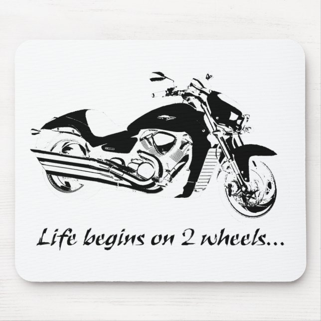 M109R MOUSE PAD (Front)