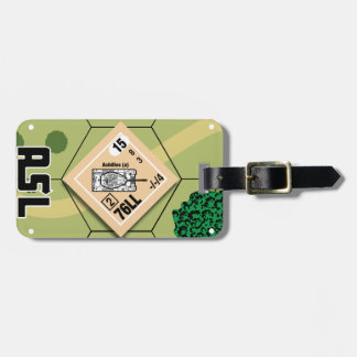 M10 Achilles Luggage Tag