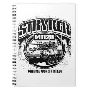M1128 Stryker Mobile Gun System Notebook