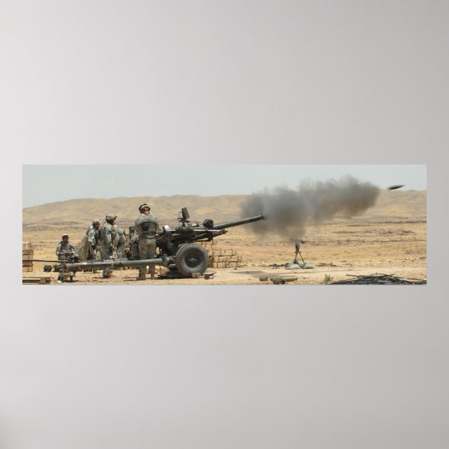 M119 Howitzer Poster (Front)