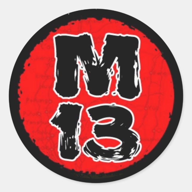 M13 Stickers (Front)