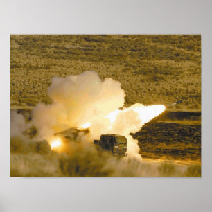 M142 HIMARS POSTER