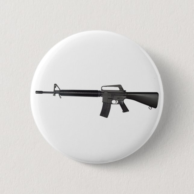 M16 6 CM ROUND BADGE (Front)