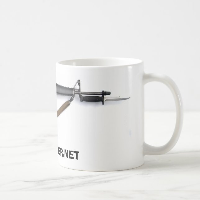 M16 COFFEE MUG (Right)