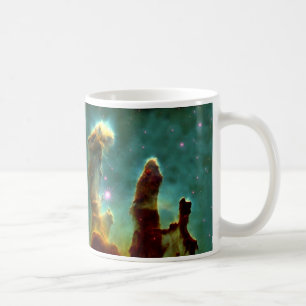 M16 Eagle Nebula or Pillars of Creation Coffee Mug