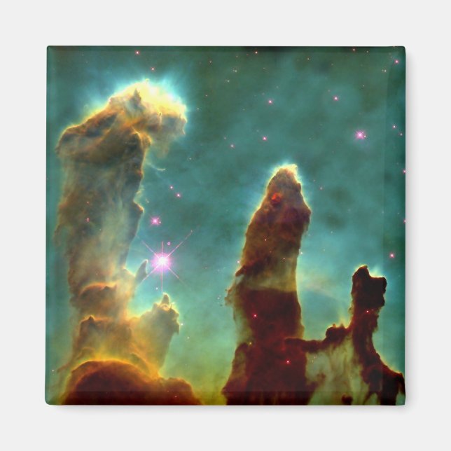 M16 Eagle Nebula or Pillars of Creation Magnet (Front)