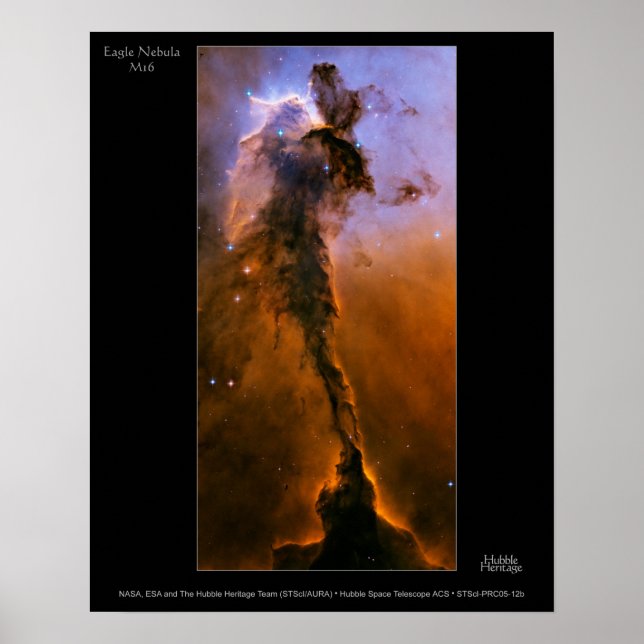 M16, The Eagle Nebula Poster (Front)
