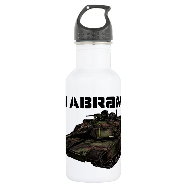 M1 Abrams 532 Ml Water Bottle (Front)