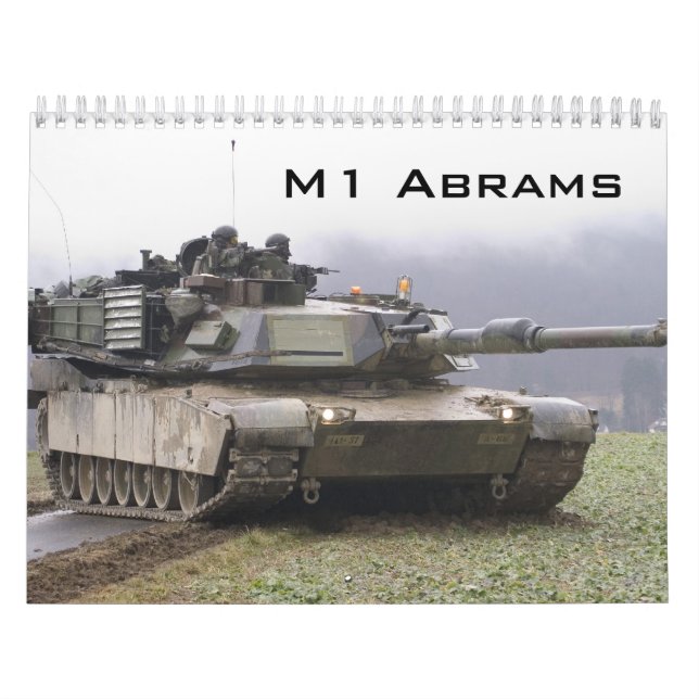 M1 Abrams Calendar (Cover)