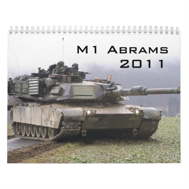 M1 Abrams Calendar (Cover)