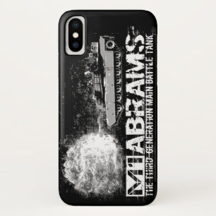 M1 Abrams Case-Mate iPhone Case