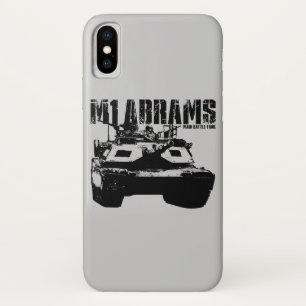 M1 Abrams Case-Mate iPhone Case