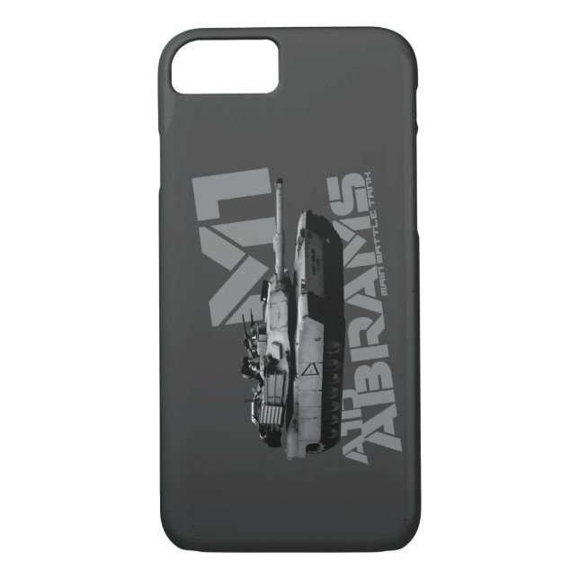 M1 Abrams Case-Mate iPhone Case (Back)