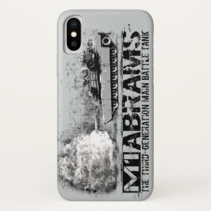 M1 Abrams Case-Mate iPhone Case