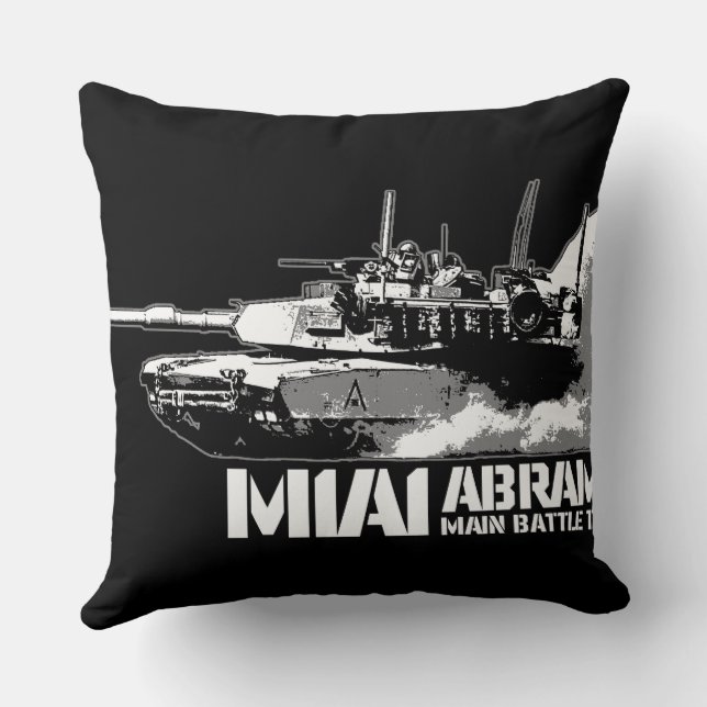 M1 Abrams Cushion (Back)