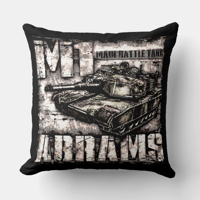 M1 Abrams Cushion (Front)